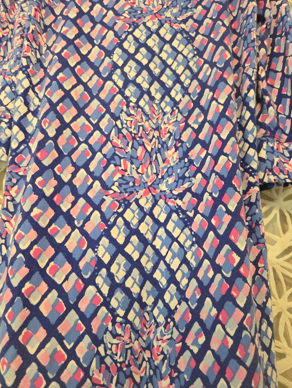 Lilly Pulitzer Mini Sophie Dress Girls Medium – Bright Print, Preppy Summer - Picture 5 of 8